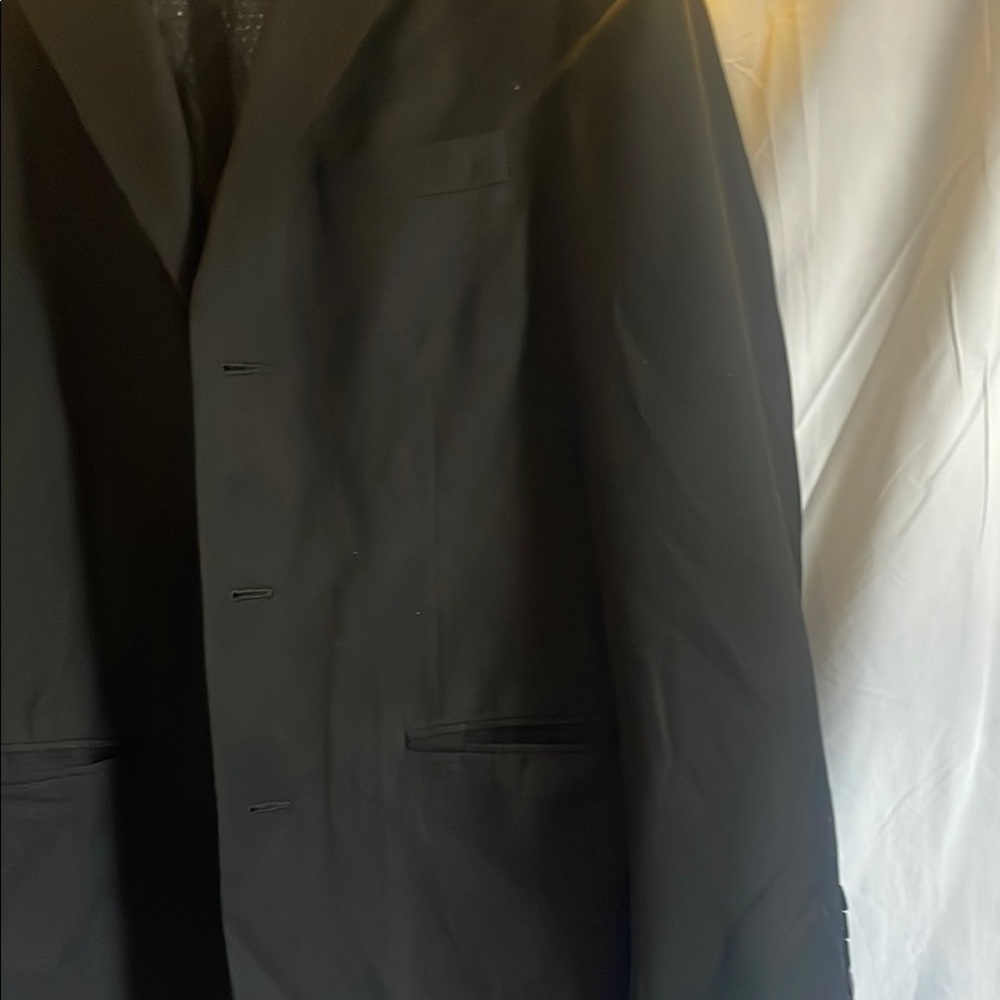 Ferrari Black Patterned Jacket - image 4